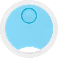 Traceur GPS pour chiens, mini traceur GPS pour chiens, localisateur de clés, petit traceur Bluetooth portable rond et discret, dispositif anti-perte intelligent pour bagages, véhicule, enfant, animal