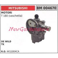 Carburatore a vaschetta MITSUBISHI motosega T 180 004670