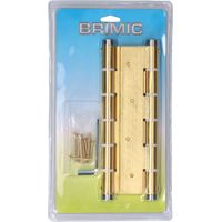Charnière Double Action Brimic Bs10 Ouverture Bidirectionnelle Fluide - Brimic