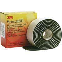 3M Scotchfil Nastro isolante nero 38 mm x 1,5 m in gomma
