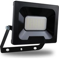 Proyector de pared arlux Nino 30W negro mate 50 cm