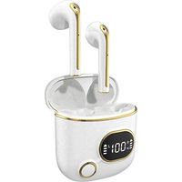 TWS BT Wireless Headphone X25 BT5.2 With Microphone Stereo Gaming Sport Earbuds Headsets With Charge