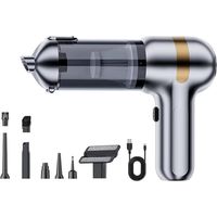 Aspirateur à Main 4 en 1 pour Voiture, Aspirateur Portable pour Voiture, Moteur sans et sans Balais, Aspirateur Rechargeable