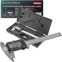 Elektronischer digitaler Metallmessschieber mit LCD-Anzeige, 150 mm