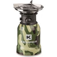 Kemper Brûleur à gaz de camping en aluminium - 1