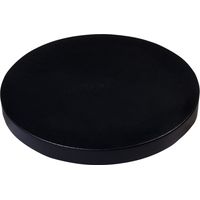 Nature – Support pot de fleur rond en polypropylène 39 cm – 4 roulettes multidirectionnelles – Charge max 40 kg – Usage intérieur et extérieur