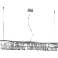 Kolarz PRISMA Plafonnier suspendu en cristal 10 lumières chrome