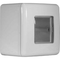 1PZ SCATOLA DA ESTERNO 'UNIVERSALE' 3 posti - mm 128 x 96 x 73 grigio