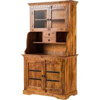 OXFORD 0510 Mobile dispensa in legno di acacia - laccato / miele 106x60x196