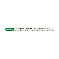 Lama per sega klingspor js 901 wf acciaio cromo-vanadio 5 pz