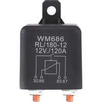 1 pc 12V 120A Relais de Charge Voiture Van ON/OFF 4 Broches Heavy Duty Split Van Boat