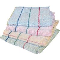 Lavette bouclee couleur 33x35cm - LAMATEX - Lavette