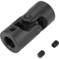 Shaft Coupling Motor Connector DIY Steering Universal Joint 122456mm