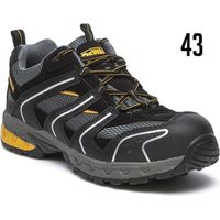 Scarpe antinfortunistica Dewalt CUTTER BLACK TAGLIA 43 Colore Nero - DWF50091