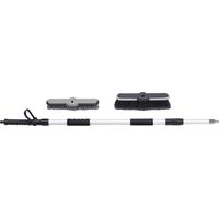 Werkzeyt Waschbesen - Teleskop-Griff bis 160 cm - 6 bar Betriebsdruck - Geeignet für 12,7 mm (1/2 Zoll) Stecksystem