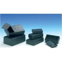Coffret soap - noir 58 x 35 x 16mm