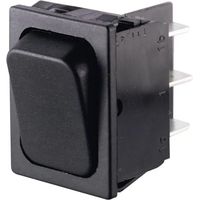 Wera Marquardt 250V 6A Interruptor basculante momentáneo