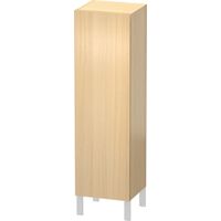 Duravit L-Cube Armario alto individual 1 puerta, 2 baldas de