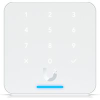 Lecteur de contrôle d'accès Ubiquiti clavier intégré Bluetooth