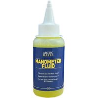 Arctic Hayes Manometer Fluid 60ml – Yellow Test Fluid for Pressure Testing and Calibration (Model ARC664018)