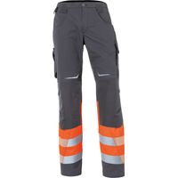Kübler REFLECTIQ Hose Klasse 1 warnorange/anthrazit Gr. 26