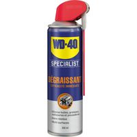 Wd40 Company – Dégraissant aérosol 500 ml – Dissout graisses et huiles – Spray double position pour application précise – Nettoyage rapide