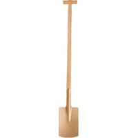 Pala 260x170mm con mango en T sin chispas ENDRES TOOLS