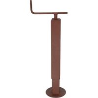 Cermag Telescopic Servo-Timber 60410 avec pied fixe 80mm carré capacité 1200kg
