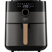 Frittrice ad aria Arzum AR2074-B nera 6 litri