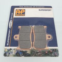 Bremsbelag ap racing für Motorrad triumph 1050 tiger sport 2013