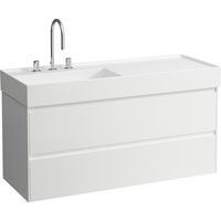 LAUFEN LANI für Kartell Waschtischunterbau, 2 Schubladen,