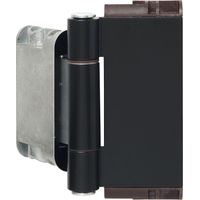 SFS Haustürband Easy 3D Stiftsicherung, Aluminium schwarz matt