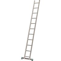 Aluleiter 11 Sprossen, zu erreichenden Höhe 2.95m - 7111