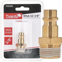 Tappo in ottone GZ tipo maschio da 3/8" (1/10/100)