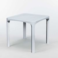 Harzentisch Rattan Effekt Olè Grandsoleil - White