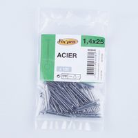 Stahlnadel Tp 1,4x25 /100