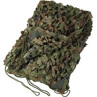 Filet De Camouflage De 2 X 3m, Livré Avec Sac De Rangement.