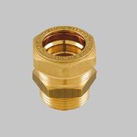 RACCORDO MASCHIO AD INNESTO RAPIDO COBRA SUN - DN16 x 3/4