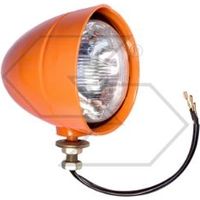 Faro de tres luces derecho para tractor agrícola Ø 140 mm