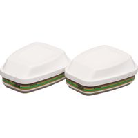 Filtro de gas y polvo A1B1E1K1 P3R 6092 3M - 7100104317