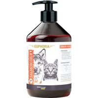 Biofeed Euphoria Olio di Salmone Chiaro 1L per Cani e Gatti