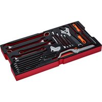 BAHCO - Jeu de clés, module pour 4750RCHDW01 Caisse rigide à usage intensif - 25 pcs