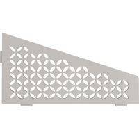 Schlüter SES3D5TSBG-E-S3 Ablage Floral 62x295x154mm Beigegrau
