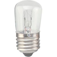 Bombilla incandescente pebetera e-27 10 w clara 30 x 60 mm