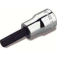 CHIAVE A BUSSOLA CON INSERTO ESAGONALE PROFESSIONALE USAG 234 1/4 3/8 1/2 3/4 N - 14 X 45 - ATTACCO 3/4