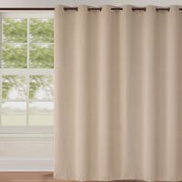 Homemaison – Rideau occultant 240x260 cm – 100% polyester – 260 g/m² – 12 oeillets ronds – Cachet intérieur