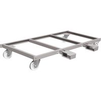 Bauer Langgutseitenwagen LSW 1,3, lackiert, Mausgrau