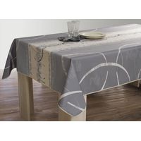 Le linge de Jules Tovaglia, Poliestere, Grigio, Rettangolare 150x240 cm