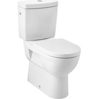 Jika Mio - Inodoro combi sin barrera, desagüe Vario, Jika Perla, blanco H8247161000001