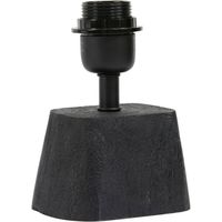 Lámpara de mesa - negro - Kardan - madera - luminaria individual
